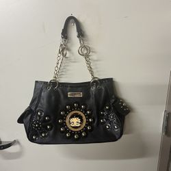 Betty Boop Black Handbag