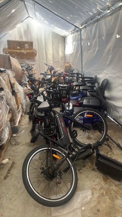 Electric Bikes, Electric Scooters, Mobility scooters