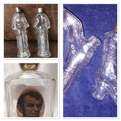 Vintage Avon Perfume Bottles