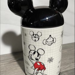 Christmas Mickey Mouse Cookie Jar