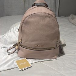 Beautiful Mk Backpack Purse 