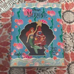 Enesco Vintage Little Mermaid Christmas Ornament