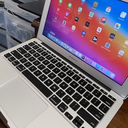 2015 11” MacBook Air Big Sur 128ssd