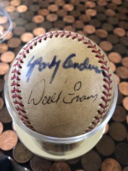 1984 Detroit Tigers Autographed ball