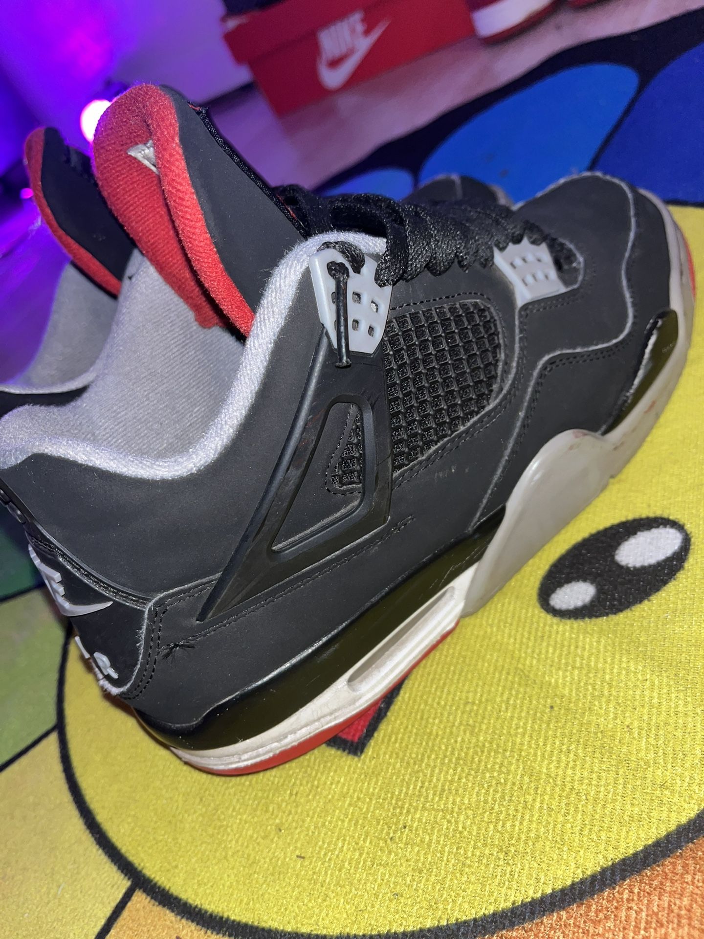 Jordan 4 Bred