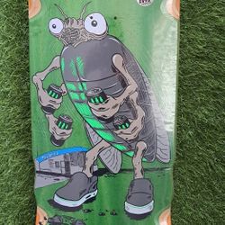 skateboard deck heroin swampy bug