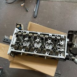 K20Z3 Head Complete RBC