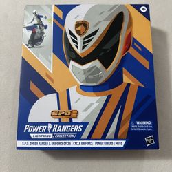 Lightning Collection Omega Ranger 