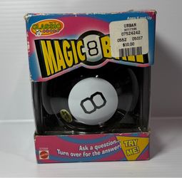 Vintage Magic 8 Ball Toy