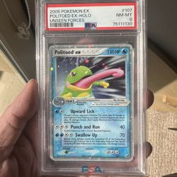 Pokemon politoed ex