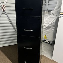 Four Drawer File Cabinet