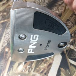 Ping Nome Putter 355 Golf Club Needs New Grip
