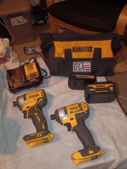 Dewalt impact set