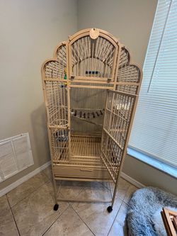 Large Parrot Cage