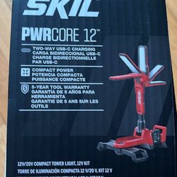 Skil PwrCore Collapsible Tower Light