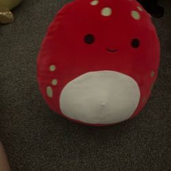Red Dinosaur Squishmallow