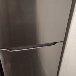 Insignia Brand Stainless steel Refrigerator 