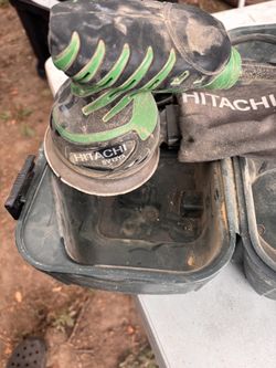Hitachi Palm Sander 
