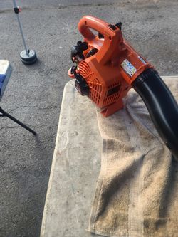 Echo pb-2520 hand held gas blower!