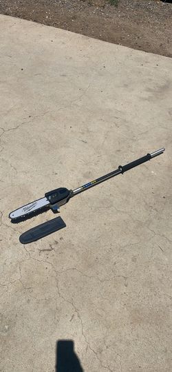 Milwaukee M18 FUEL QUIK-LOK 10 in. Pole Saw Attachment (Tool-Only)
