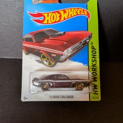 Hot Wheels Workshop '71 Dodge Challenger 