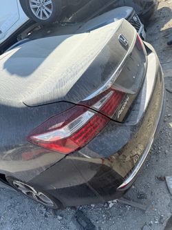 Accord rear clip