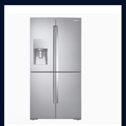 Sumsung: 28 cu. ft. 4-Door Flex™ Food Showcase Refrigerator with FlexZone