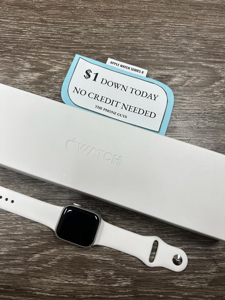 Apple Watch Series S8 PAYMENTS AVAILABLE LOW AS $1 DOWN NO CREDIT NEEDED