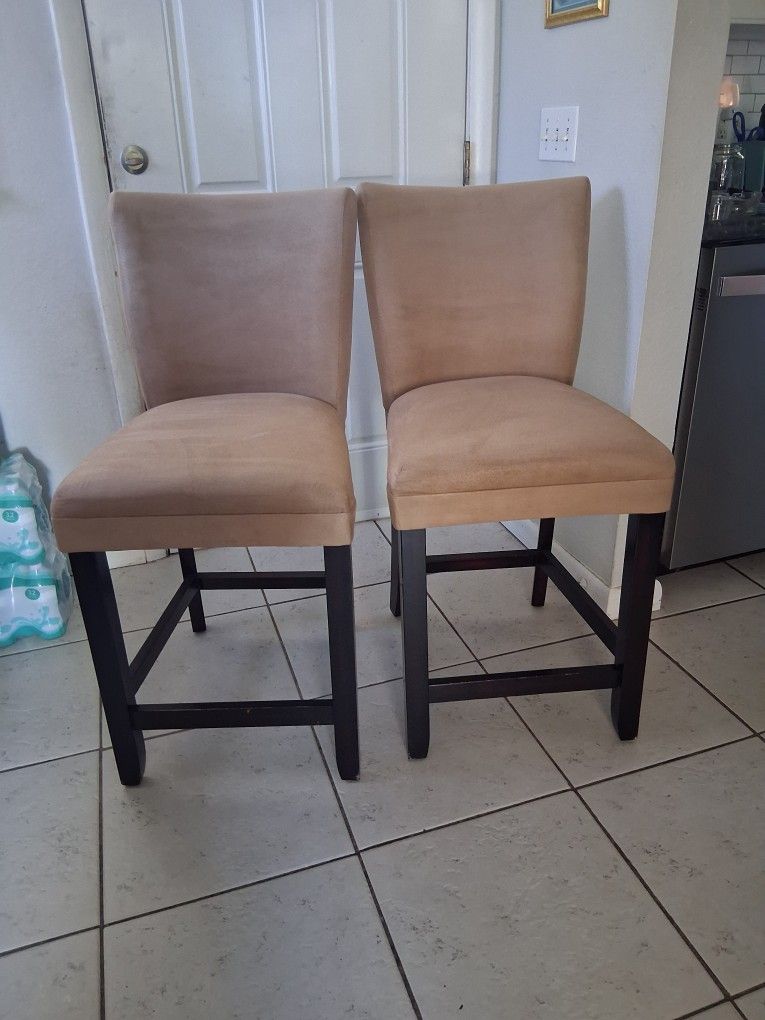 Barstool Padded Set Of 2