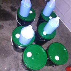 $50 Special One Bucket Of Soap One Gallon Of Softener Won't Last 6 Month Worth Of Laundry Detergent