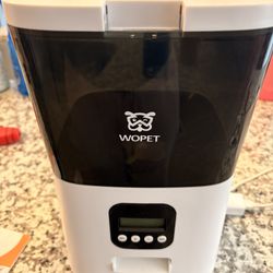 Wopet Automated Pet Feeder