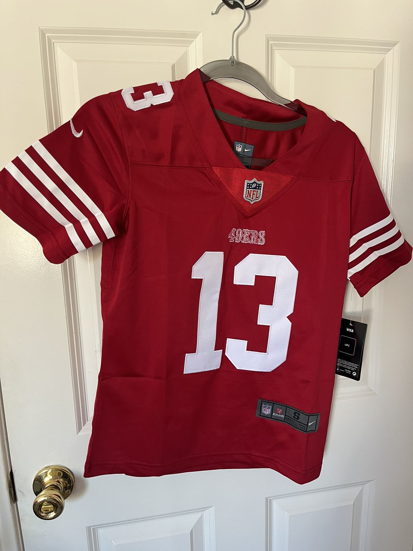 Youth San Francisco 49ers Brock Purdy Red Scarlet Jersey