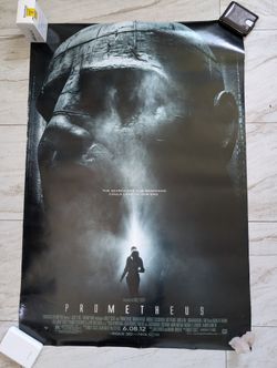 Prometheus Movie Poster