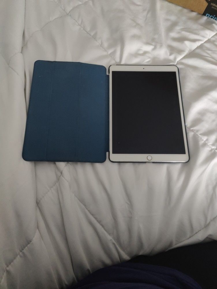 Ipad Pro (10.5 Inch)(With Case) With Charging Cord