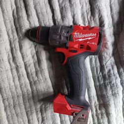 Milwaukee Fuel Brushless Drill Negotiable 