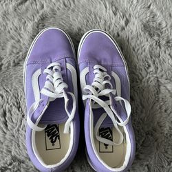 Purple vans brand new 