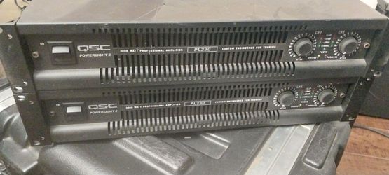USA made QSC PL230 touring 3000 watt Amplifier Amp