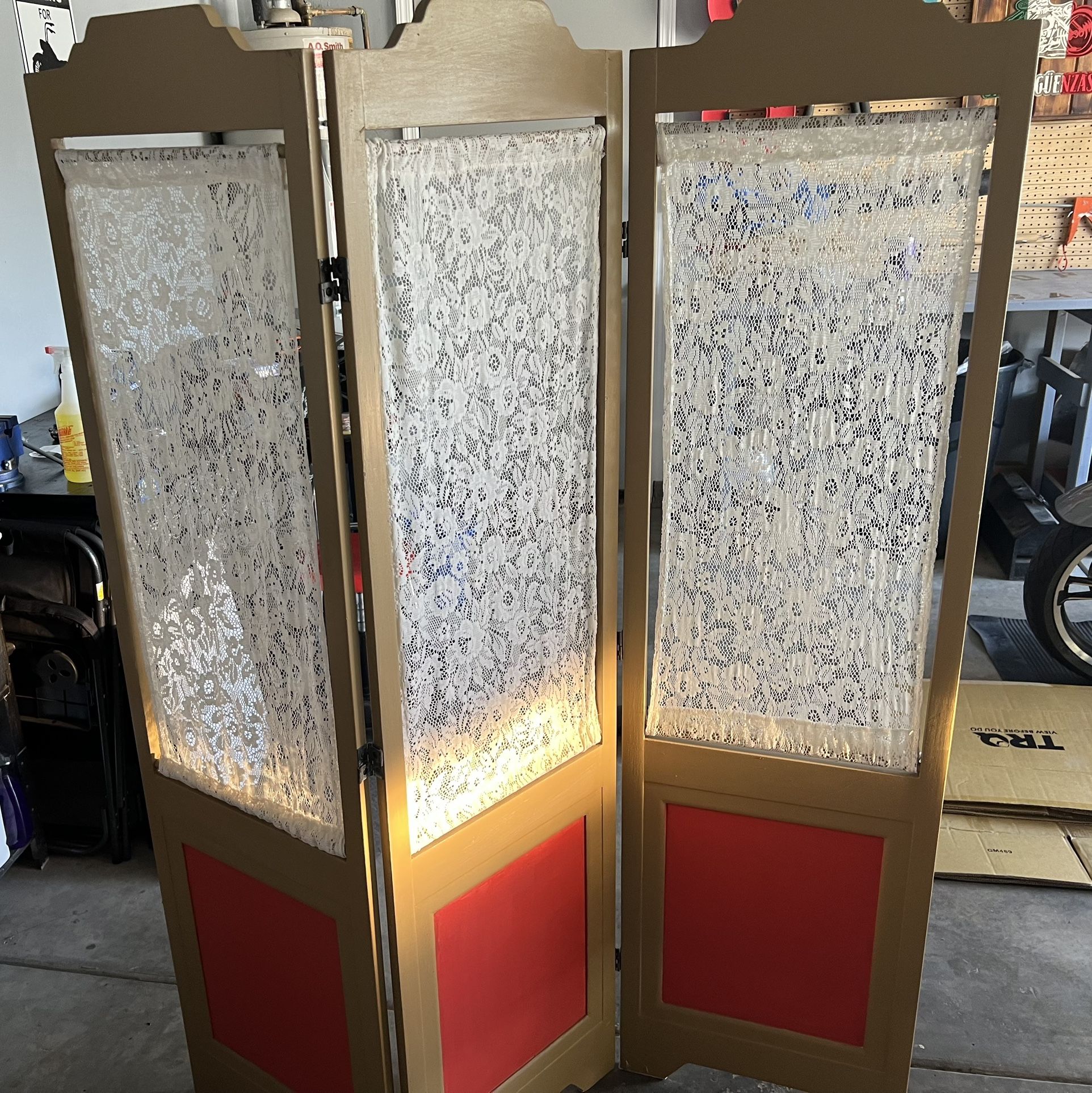 Antique Partition