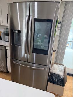 Samsung smart fridge