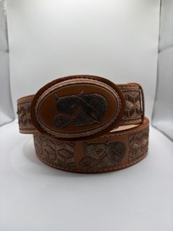 Size 32 cinto vaqueta