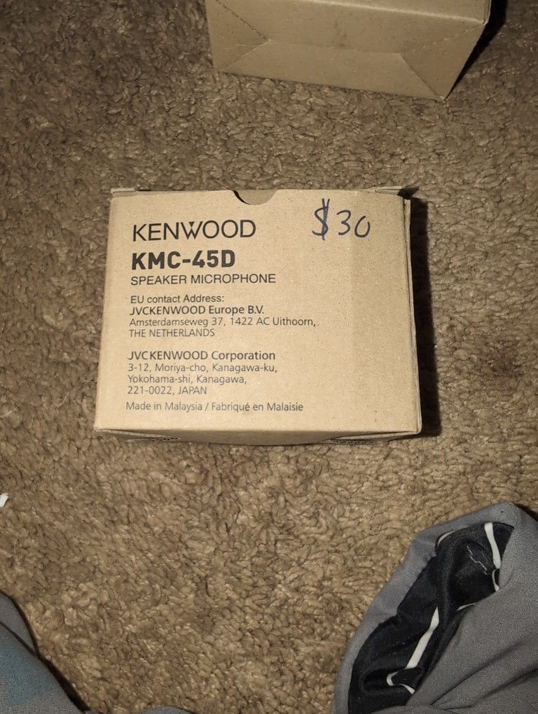 Kenwood CB Microphone