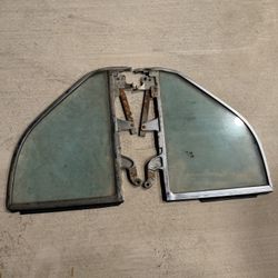 1963 Nova Convertible Back Windows