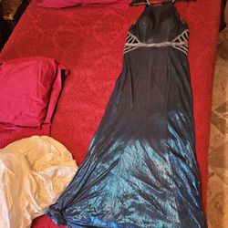 Blue Dress / Vestido Azul