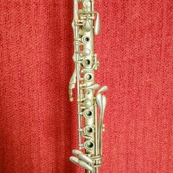 Vintage Holton Collegiate Silver Clarinet