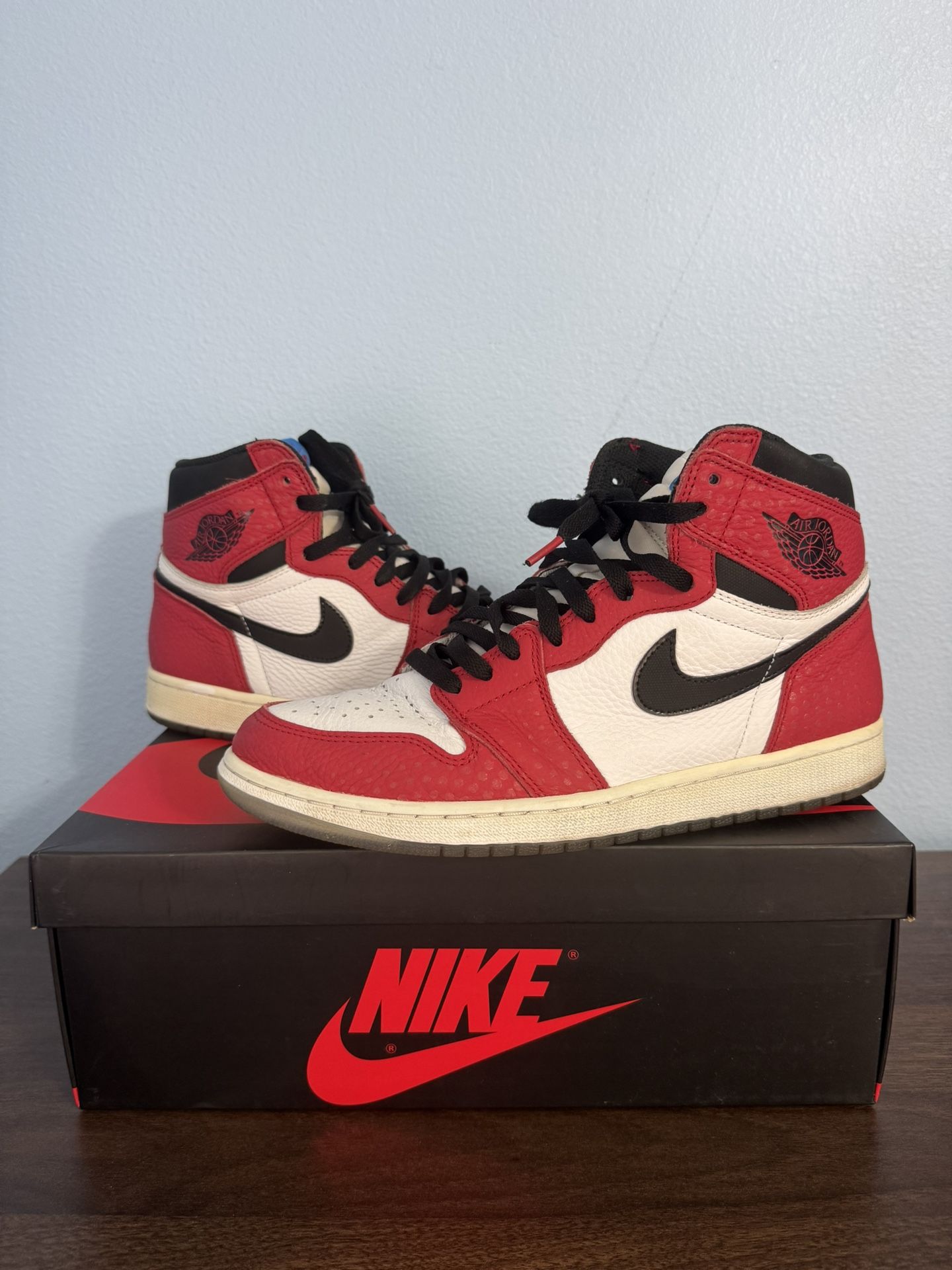 Jordan 1 Spider-Man Origin Story