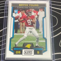 Bryce Young Rookie Card