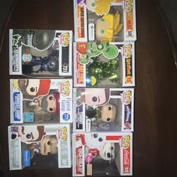Mid Sized FUNKO POP Collection 