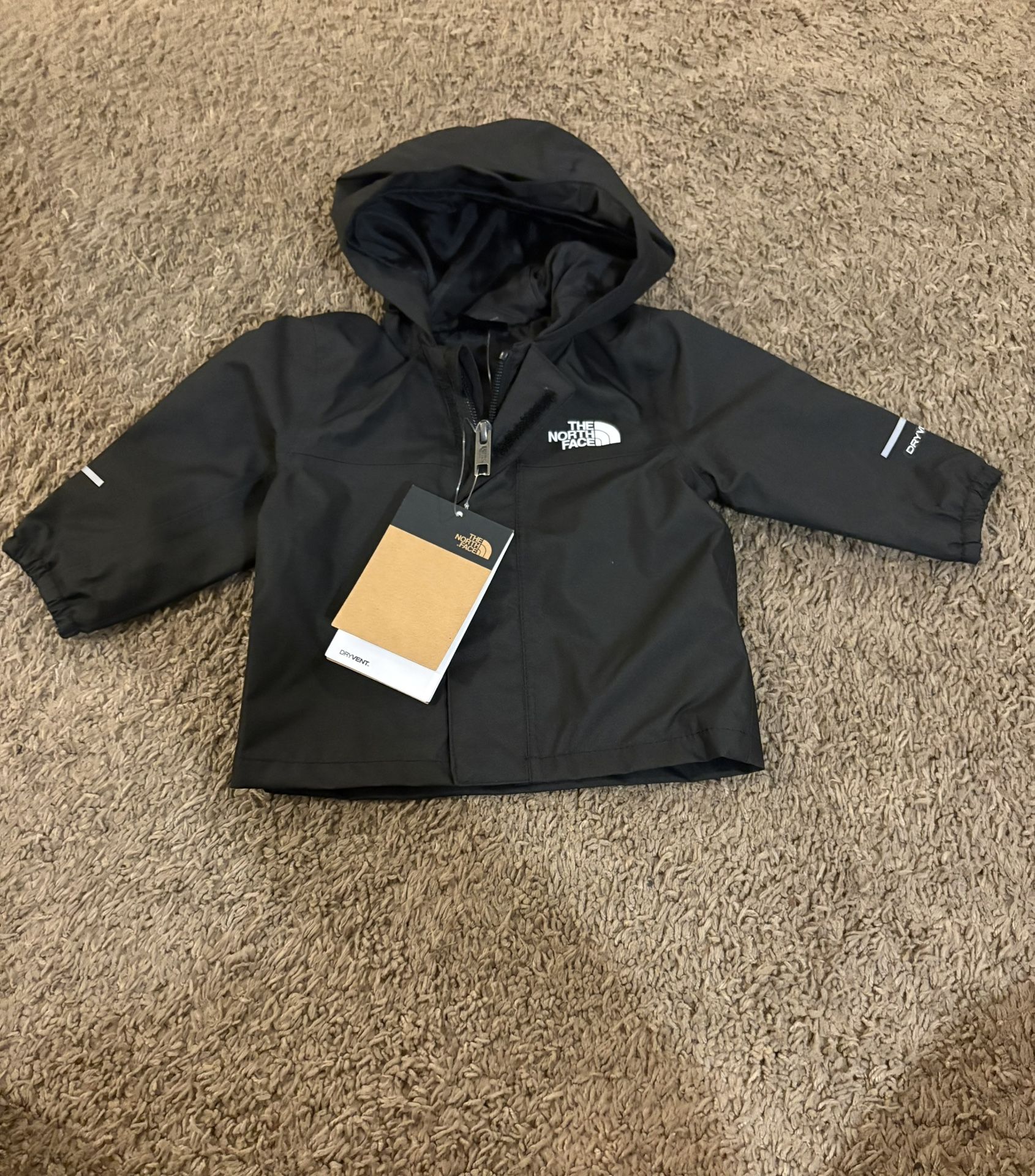 Infants North Face Jacket Size 0/3 Months 