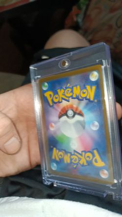 are the golden pokemon cards fake Pokemon Gold Mystery PSA Slab Japanese main image 1