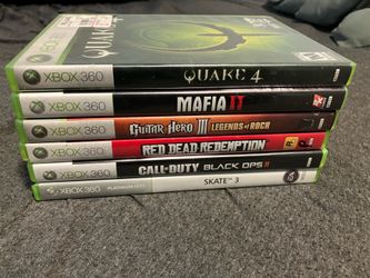Xbox 360 Games Bundle – $60
